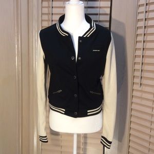 MembersOnly Bomber Varsity Jacket